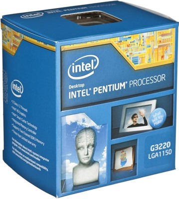 Hình ảnh : Bộ vi xử lý Intel Pentium G3220 / 3.0Ghz / 3MB / Sk1150