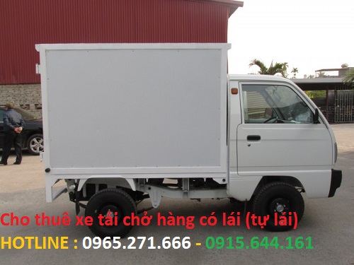 Cho thuê xe chở hàng có lái ( tự lái) tại Hà Nội