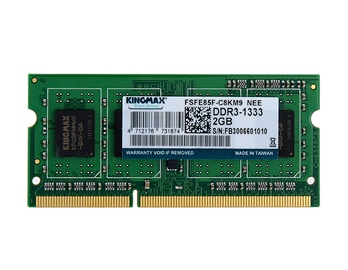 Hình ảnh : Ram kingmax 2gb DDR3 bus 1333ghz