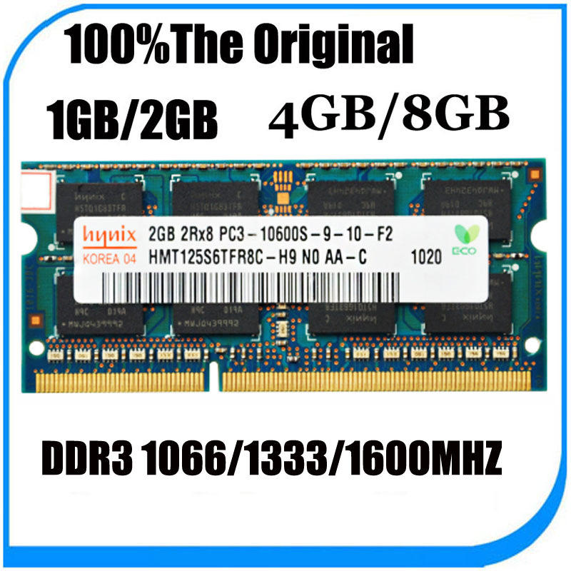 Hình ảnh : Ram laptop Hynix 4GB-DDR3-1333MHZ