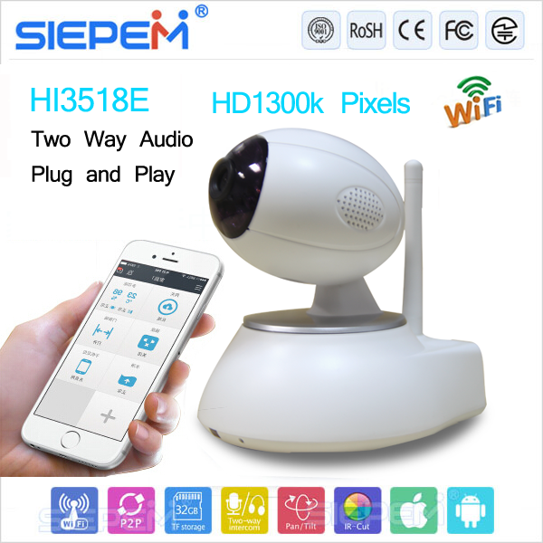 Camera IP wifi 3G Siepem S6203Y-WRA