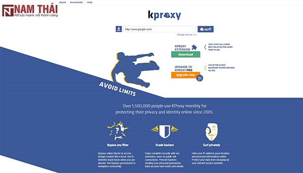 5 trang web proxy giúp bạn duyệt web an toàn hơn