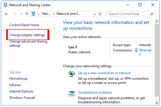 Các cách khắc phục lỗi Windows 8 không bắt WiFi