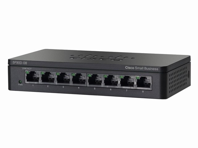 Cisco SF95D-08- 8 cổng (10/100Mbps)
