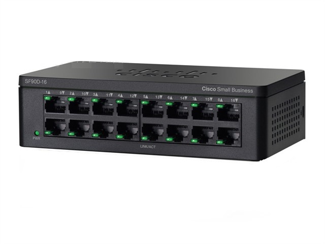 Cisco SF95D-16- 16 cổng (10/100Mbps)