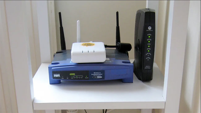 Có bao nhiêu thiết bị có thể kết nối với một router?