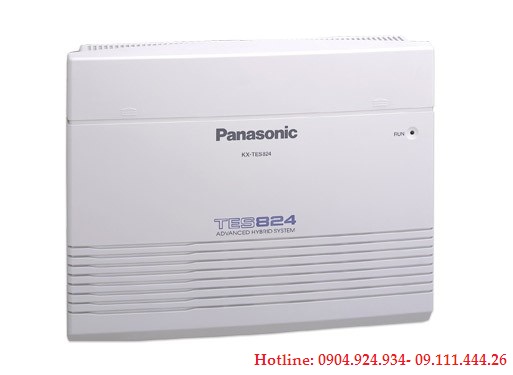 Dịch vụ lắp đặt trọn gói tổng đài Panasonic KX-TES824