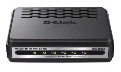 Dlink DES-1005A- 5 cổng (10/100Mbps)