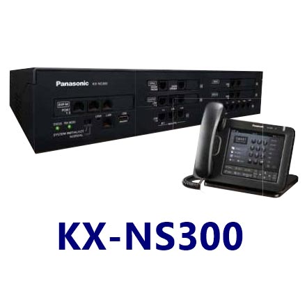 Giải pháp không dây cho tổng đài KX-NS300