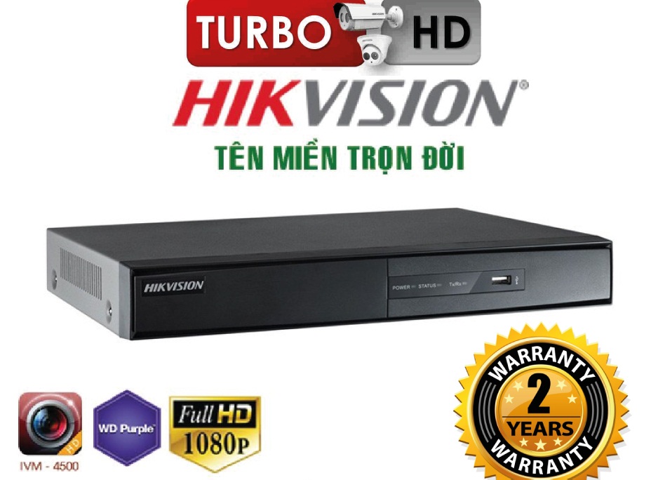 HIKVISION DS-7204HDTVI