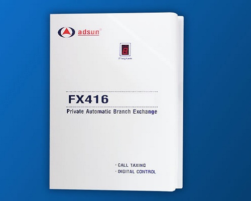 Lắp đặt tổng đài Adsun FX432PC (4CO.16EXT)