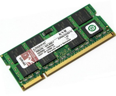 RAM Kingston 2GB DDR3 bus 1600mhz