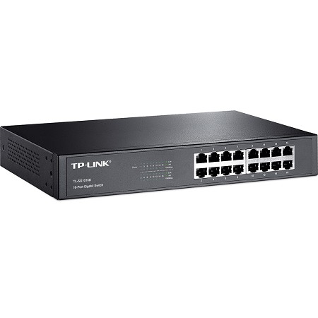 TP-Link SG1016D- 16 cổng (10/100/1000Mbps)
